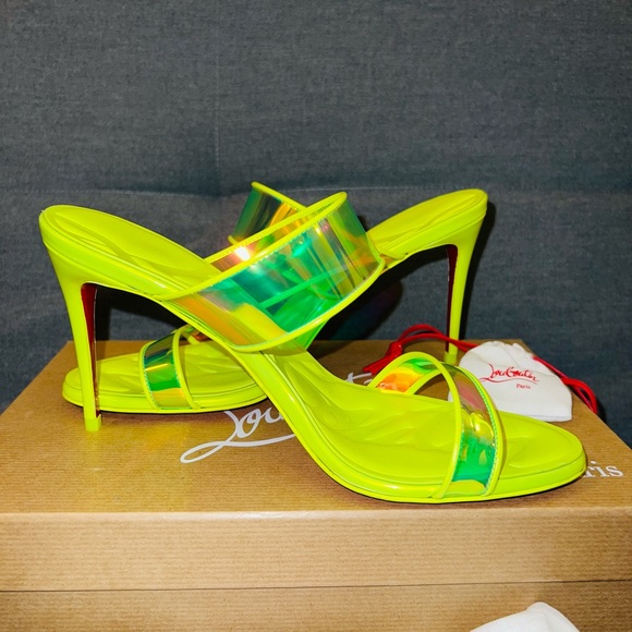 Christian Louboutin Just Loubi 85 Heels (NWT)! - Picture 5 of 6